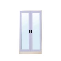 ตู้เสื้อบานกระจกเงาซ้ายขวา รุ่น Ixy Mild-10